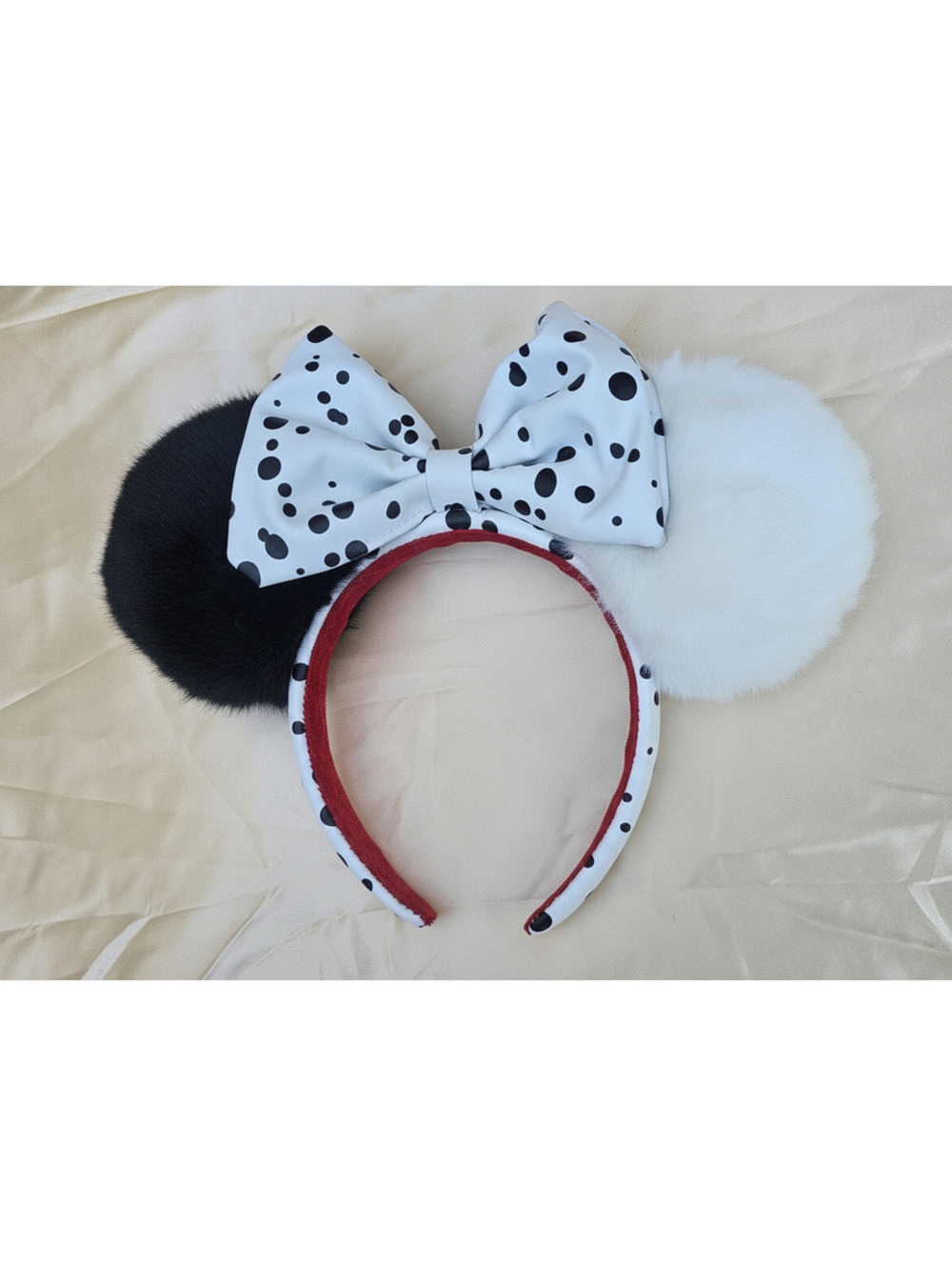101 dalmations Minnie Ears Headband 2024 Cruella - Picture 5 of 6